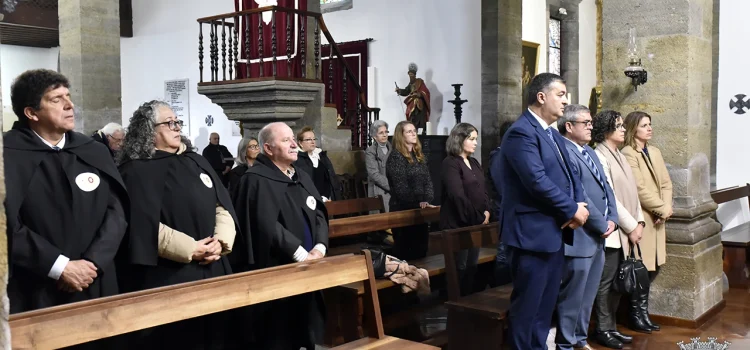 LUÍS SILVEIRA PRESENTE NA MISSA DA IMACULADA CONCEIÇÃO