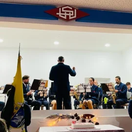 MUNICÍPIO MARCA PRESENÇA NO 97º ANIVERSÁRIO DA SOCIEDADE UNIÃO URZELINENSE