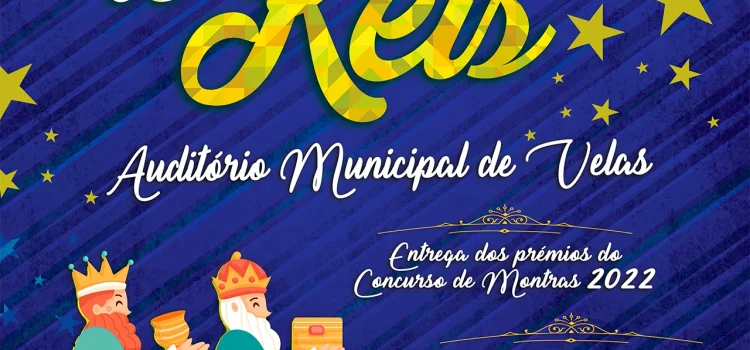 “CANTAR OS REIS 2023” NO AUDITÓRIO MUNICIPAL DE VELAS