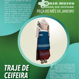 “PEÇA DO MÊS” NA CASA MUSEU CUNHA DA SILVEIRA