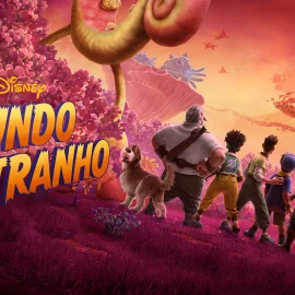 CINEMA INFANTIL “ESTRANHO MUNDO” NO AUDITÓRIO MUNICIPAL DE VELAS