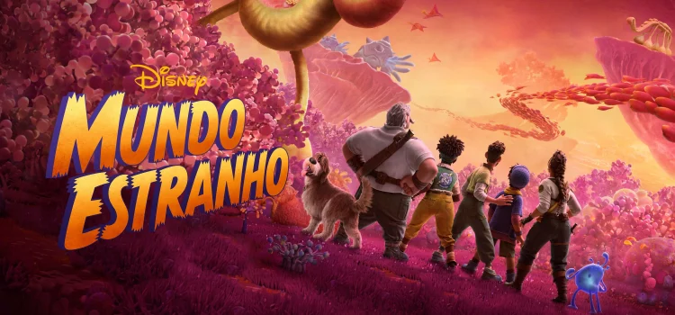 CINEMA INFANTIL “ESTRANHO MUNDO” NO AUDITÓRIO MUNICIPAL DE VELAS