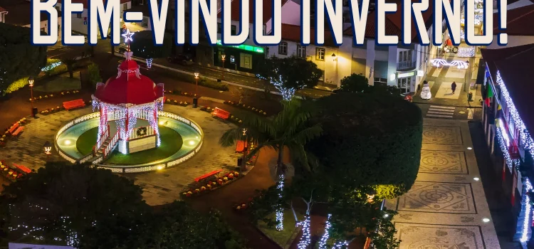 BEM-VINDO, INVERNO BEM-VINDO, INVERNO