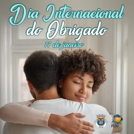 DIA INTERNACIONAL DO OBRIGADO