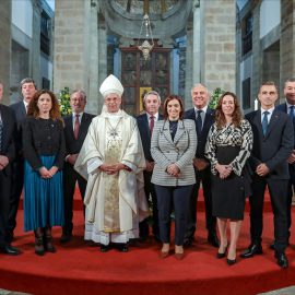 LUÍS SILVEIRA PRESENTE NA ENTRADA SOLENE DO NOVO BISPO DOS AÇORES