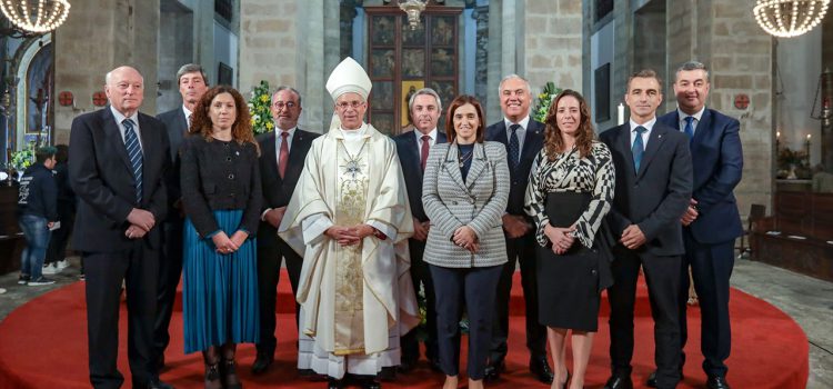LUÍS SILVEIRA PRESENTE NA ENTRADA SOLENE DO NOVO BISPO DOS AÇORES