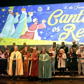 “NOITE DE REIS 2023” NO AUDITÓRIO MUNICIPAL