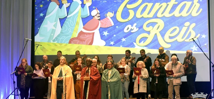 “NOITE DE REIS 2023” NO AUDITÓRIO MUNICIPAL