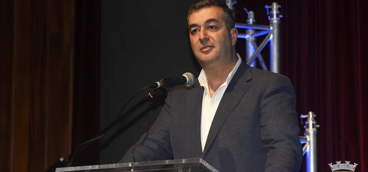 DISCURSO DO PRESIDENTE LUÍS SILVEIRA NO CANTAR OS REIS 2023