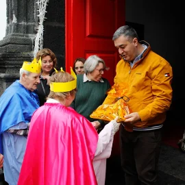 CANTAR OS REIS NOS PAÇOS DO CONCELHO