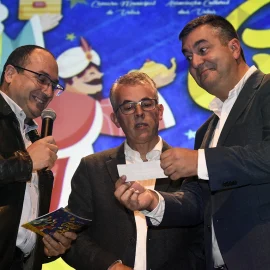 ENTREGA DOS PRÉMIOS DO DIA DAS MONTRAS E VENCEDORES DO SORTEIO DE NATAL 2022