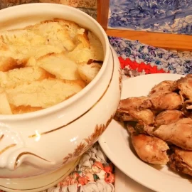 VELAS NA ROTA DO PROJETO TASTE – SOPA DE GALINHA NA FAJÃ DO OUVIDOR