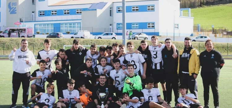 DESPORTIVO VELENSE CAMPEÃO DA AFAH EM SUB17