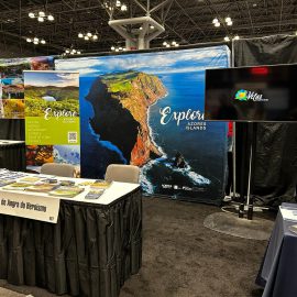 SÃO JORGE PRESENTE NA FEIRA TRAVEL AND ADVENTURE SHOW EM NOVA IORQUE