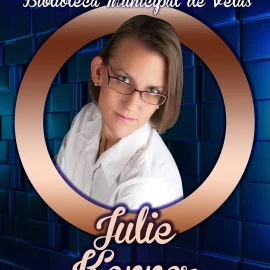 JULIE KENNER É A AUTORA DO MÊS DE FEVEREIRO NA BIBLIOTECA MUNICIPAL