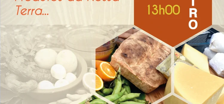 SÁBADO DIA 18 DE FEVEREIRO É DIA DE MERCADO MUNICIPAL