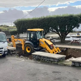 MUNICÍPIO COLABORA COM A JUNTA DE FREGUESIA DAS MANADAS