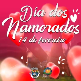 FELIZ DIA DOS NAMORADOS