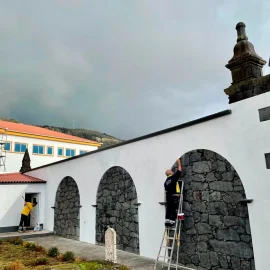 PINTURA E MANUTENÇÃO DO CEMITÉRIO DAS VELAS