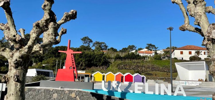 PARQUE MULTIUSOS DA URZELINA EM FASE FINAL DE ACABAMENTO