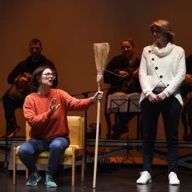 ENSAIO DO BAILINHO DE CARNAVAL DO MUNICÍPIO