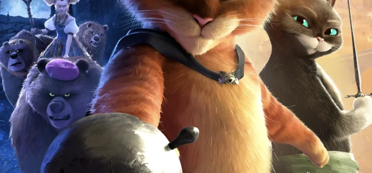 CINEMA INFANTIL “O GATO DAS BOTAS” NO AUDITÓRIO MUNICIPAL DE VELAS    