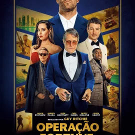 AUDITÓRIO MUNICIPAL RECEBE SESSÃO DE CINEMA COM O FILME “OPERAÇÃO FORTUNE: MISSÃO MORTÍFERO”