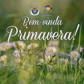 BEM-VINDA PRIMAVERA
