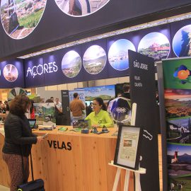 MUNICÍPIO DE VELAS MARCA PRESENÇA NA BOLSA DE TURISMO DE LISBOA 2023