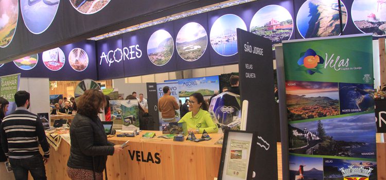 MUNICÍPIO DE VELAS MARCA PRESENÇA NA BOLSA DE TURISMO DE LISBOA 2023