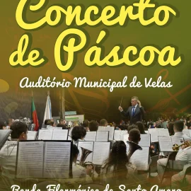 CONCERTO DE PÁSCOA NO AUDITÓRIO MUNICIPAL DAS VELAS