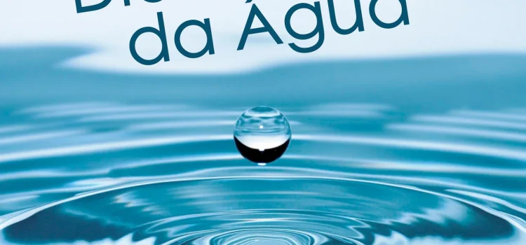 ASSINALA-SE HOJE O DIA MUNDIAL DA ÁGUA