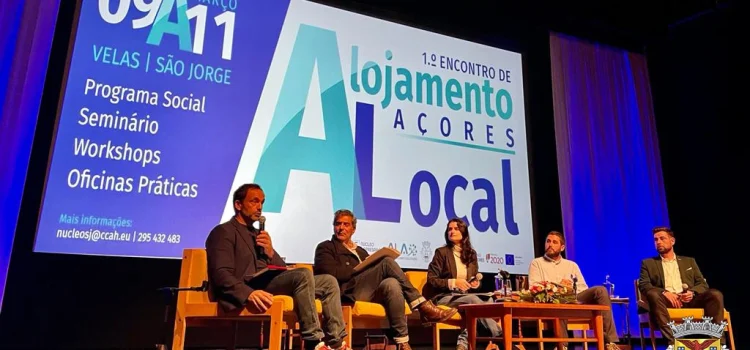 VELAS RECEBEU O 1º ENCONTRO DE ALOJAMENTO LOCAL VELAS RECEBEU O 1º ENCONTRO DE ALOJAMENTO LOCAL