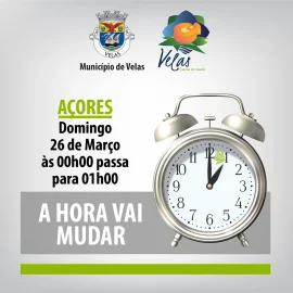 MUDANÇA DE HORA – HORÁRIO DE VERÃO