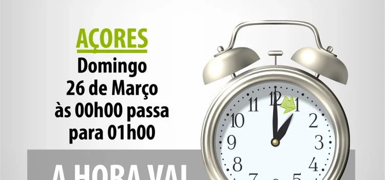 MUDANÇA DE HORA – HORÁRIO DE VERÃO
