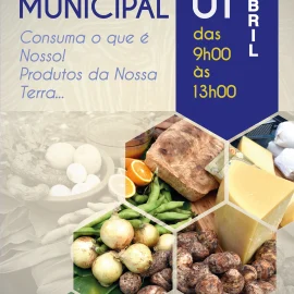 01 DE ABRIL É DIA DE MERCADO MUNICIPAL