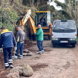 REQUALIFICAÇÃO DO CAMINHO DO LOURAL