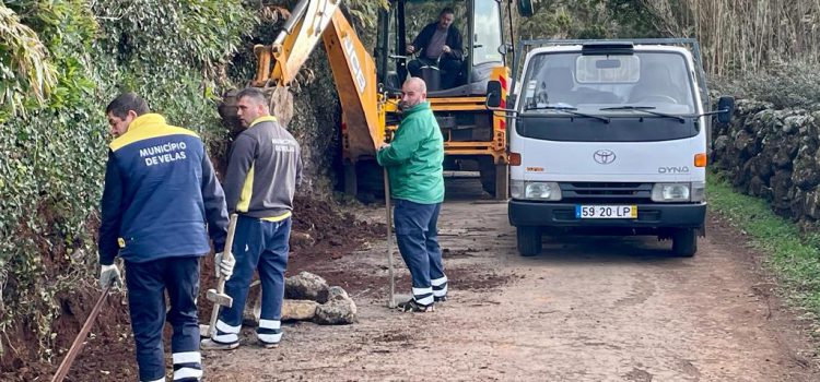 REQUALIFICAÇÃO DO CAMINHO DO LOURAL