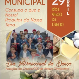 29 DE ABRIL É DIA DE MERCADO MUNICIPAL