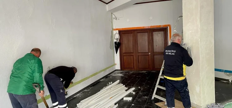 REABILITAÇÃO DA GALERIA ESPAÇO+