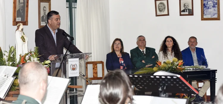 SOCIEDADE FILARMÓNICA NOVA ALIANÇA COMEMORA 123 ANOS