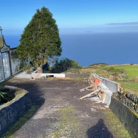 MELHORAMENTO DO ACESSO AO CEMITÉRIO DE SANTO ANTÓNIO