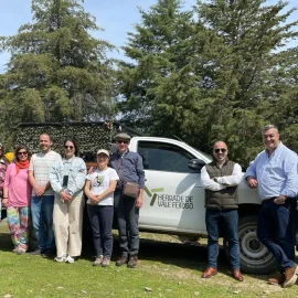 PRESIDENTE DO MUNICÍPIO PARTICIPA EM BioROTEIRO DA AGRICULTURA BIOLÓGICA E Bio-REGIÕES