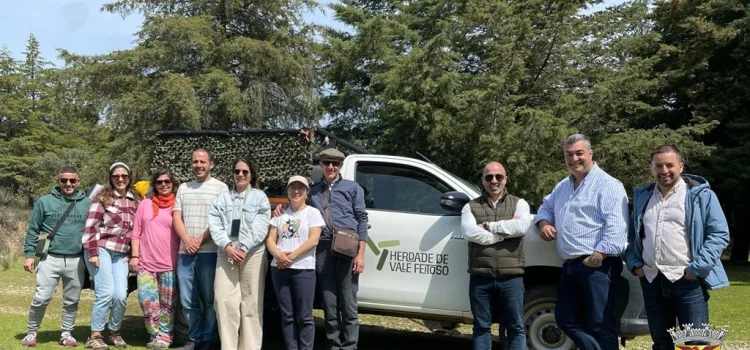 PRESIDENTE DO MUNICÍPIO PARTICIPA EM BioROTEIRO DA AGRICULTURA BIOLÓGICA E Bio-REGIÕES