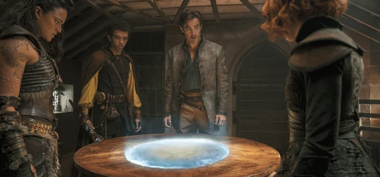 AUDITÓRIO MUNICIPAL RECEBE SESSÃO DE CINEMA COM O FILME “DUNGEONS & DRAGONS: HONRA ENTRE LADRÕES”