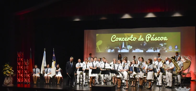 AUDITÓRIO MUNICIPAL RECEBEU O CONCERTO DE PÁSCOA