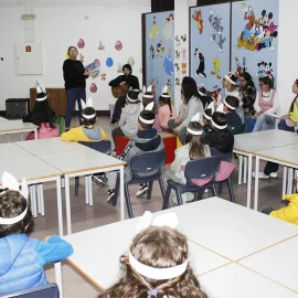 HORA DO CONTO NA BIBLIOTECA MUNICIPAL
