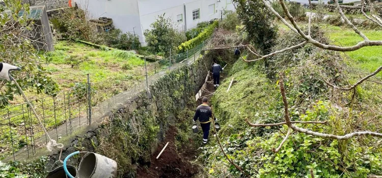 REPARAÇÕES NAS LINHAS DE ÁGUA