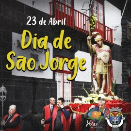 23 DE ABRIL – FERIADO MUNICIPAL – DIA DE SÃO JORGE