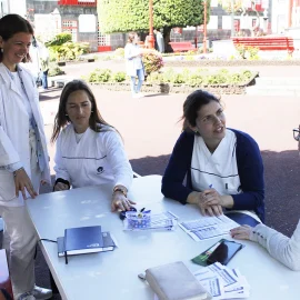 FEIRA DA SAÚDE NO JARDIM DA REPÚBLICA